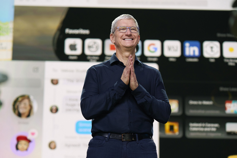 Timothy Donald Cook, izvršni direktor Apple-a (Foto: EPA-EFE)