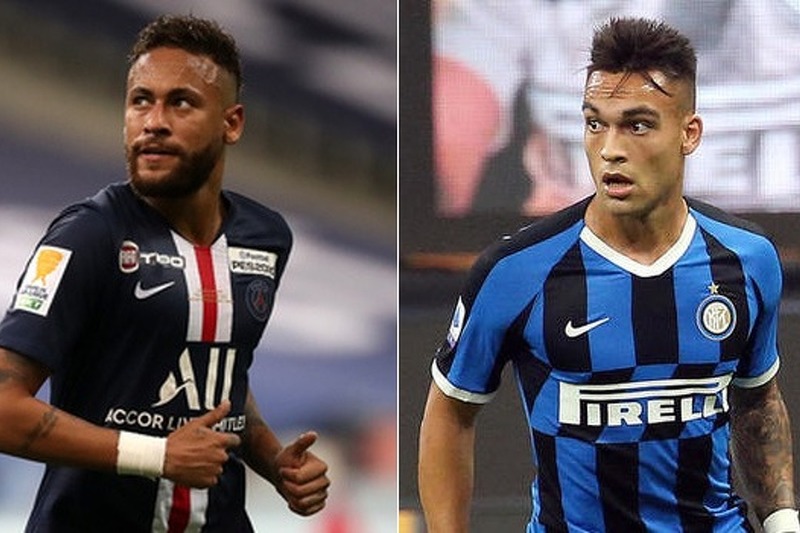 Neymar i Lautaro Martinez