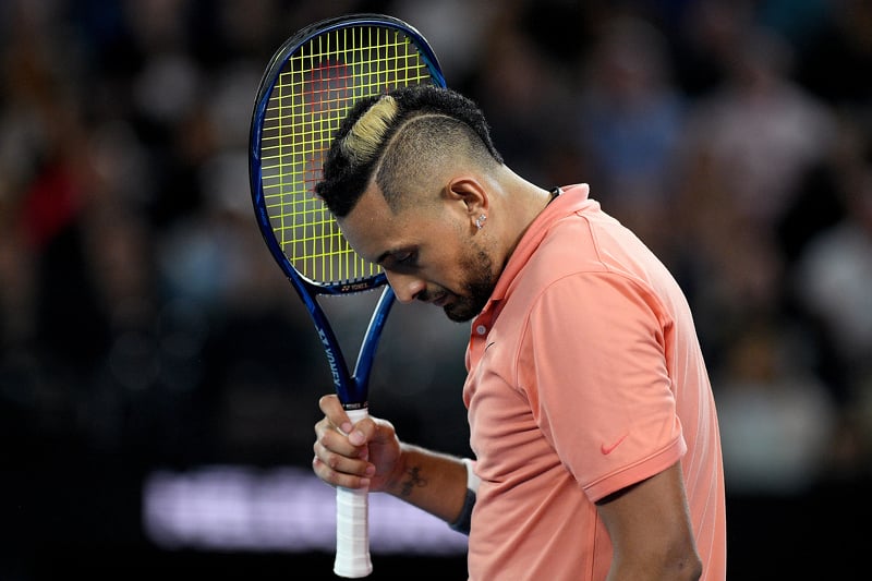 Nick Kyrgios (Foto: EPA-EFE)