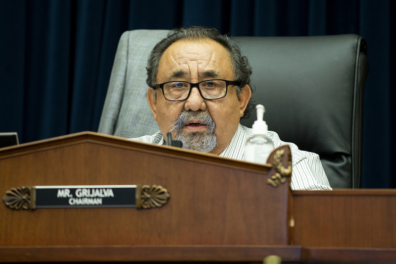 Raúl Grijalva (Foto: EPA-EFE)