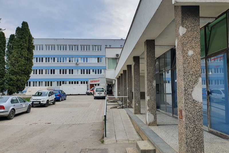 Bolnica u Goraždu (Foto: Klix.ba)