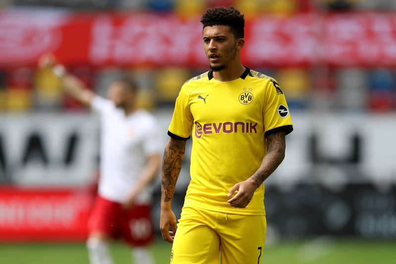 Jadon Sancho (Foto: EPA-EFE)