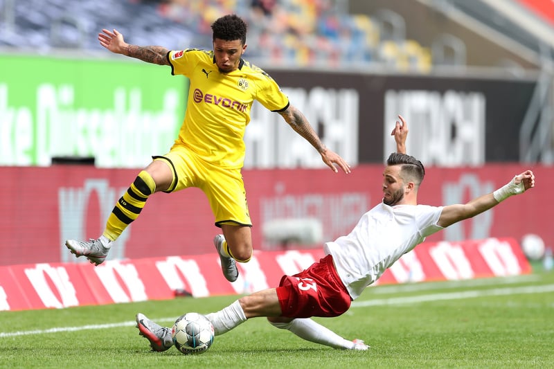 Jadon Sancho (Foto: EPA-EFE)