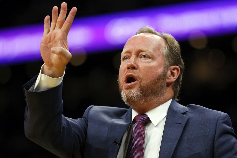 Mike Budenholzer (Foto: EPA-EFE)