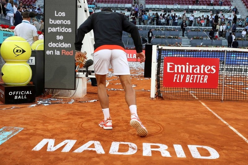 Otkazan turnir u Madridu (Foto: EPA-EFE)