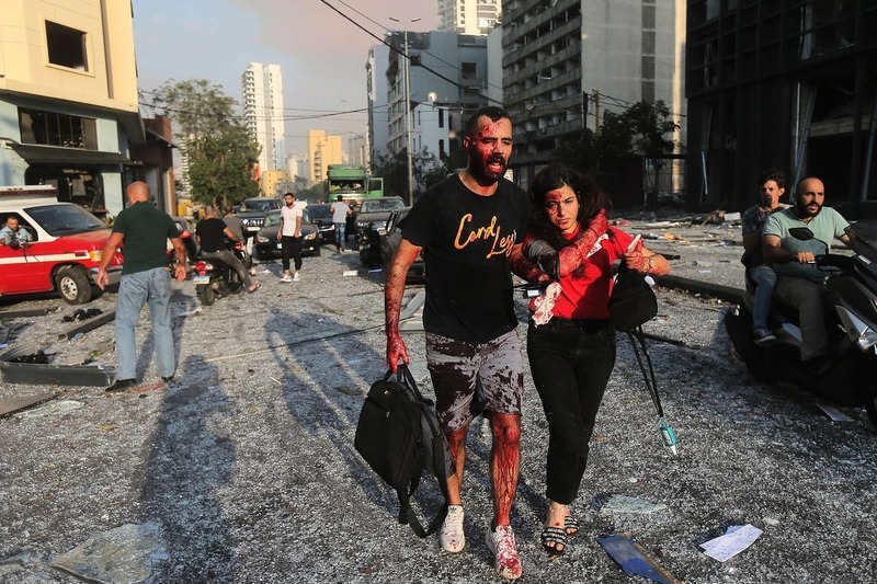 Najmanje deset mrtvih i stotine povrijeđenih u eksplozijama u Bejrutu