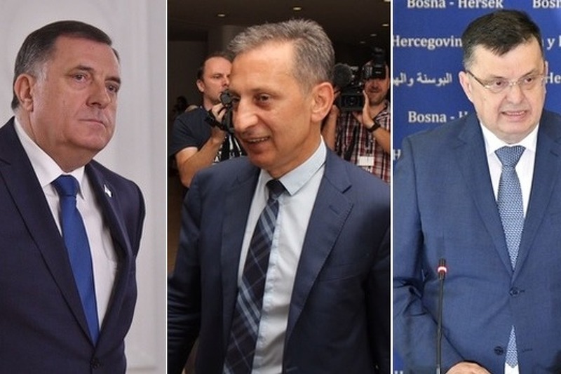 Dodik popustio pred SDA i Ambasadom: Osmica ostaje direktor Obavještajno-sigurnosne agencije B_200805078
