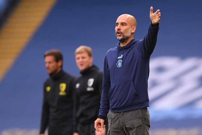 Pep Guardiola (Foto: EPA-EFE)