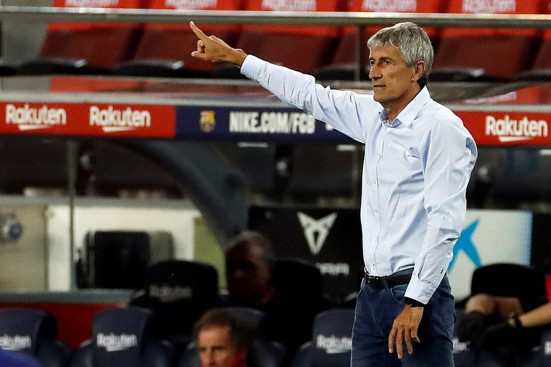 Quique Setien (Foto: EPA-EFE)