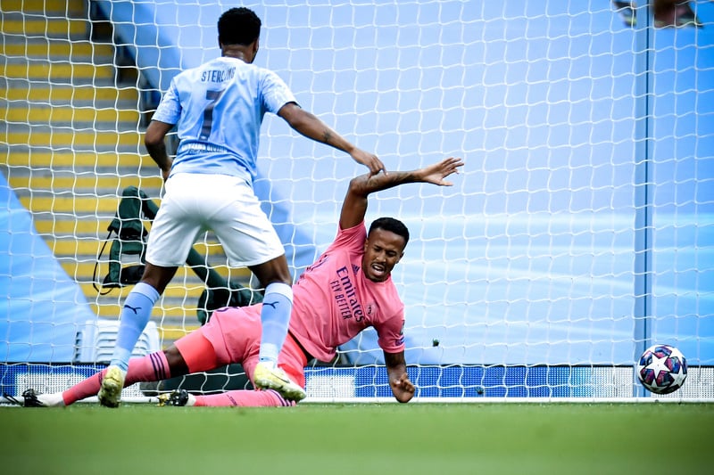 Sterling pogodio protiv Real Madrida (Foto: EPA-EFE)