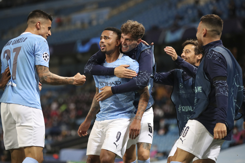 Manchester City - Real Madrid (Foto: EPA-EFE)