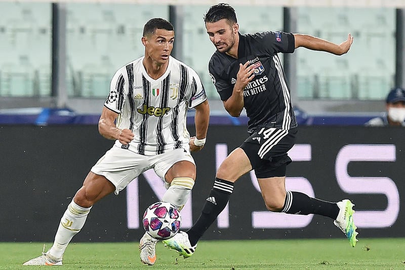 Juventus - Lyon (Foto: EPA-EFE)