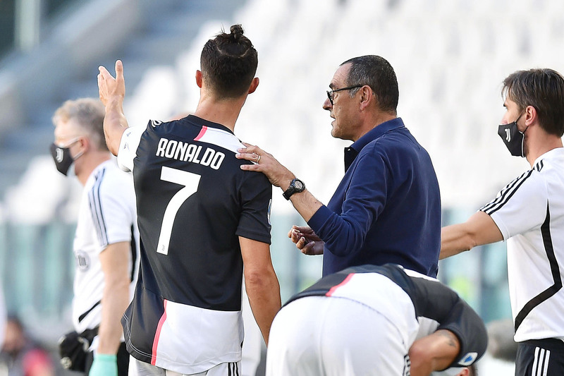 Sarri dobio otkaz u Juventusu (Foto: EPA-EFE)