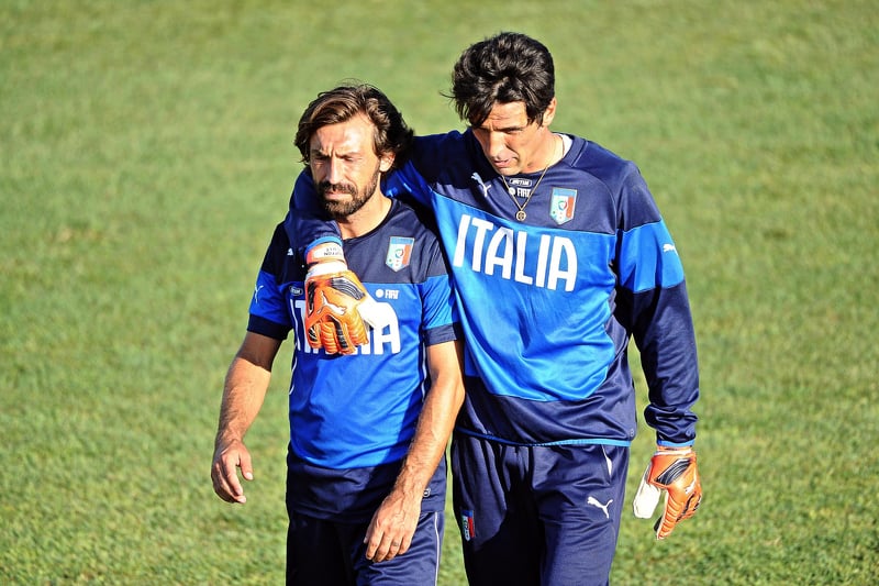 Pirlo i Buffon (Foto: EPA-EFE)