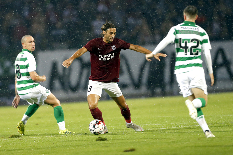 Detalj s utakmice Sarajevo - Celtic (Foto: EPA-EFE)