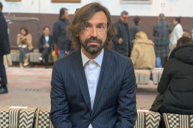 Foto: Andrea Pirlo/Instagram