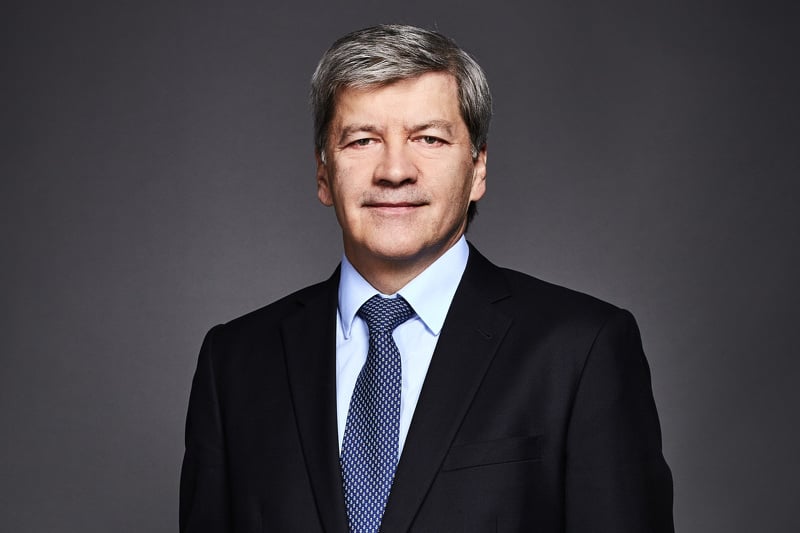 Johann Strobl, generalni direktor Raiffeisen Bank International AG