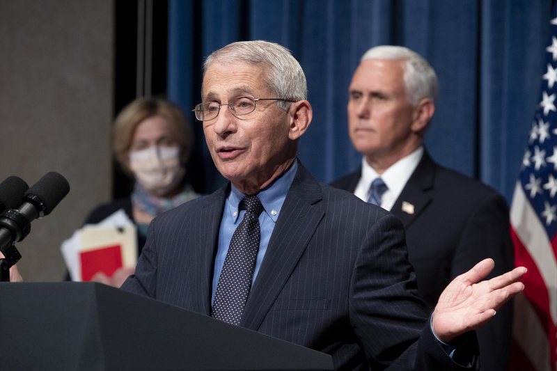 Anthony Fauci (Foto: EPA-EFE)