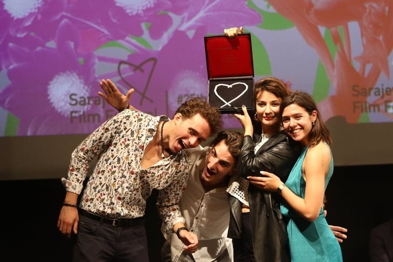 Prošlogodišnji dobitnici Srca Sarajeva: Ekipa filma