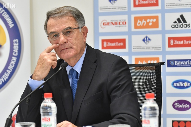 Dušan Bajević (Foto: T. S./Klix.ba)