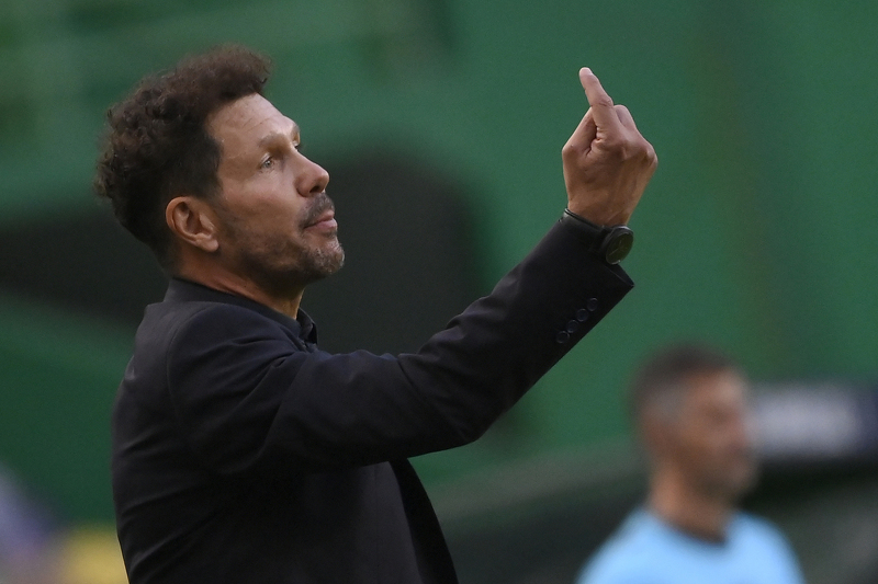 Diego Simeone (Foto: EPA-EFE)