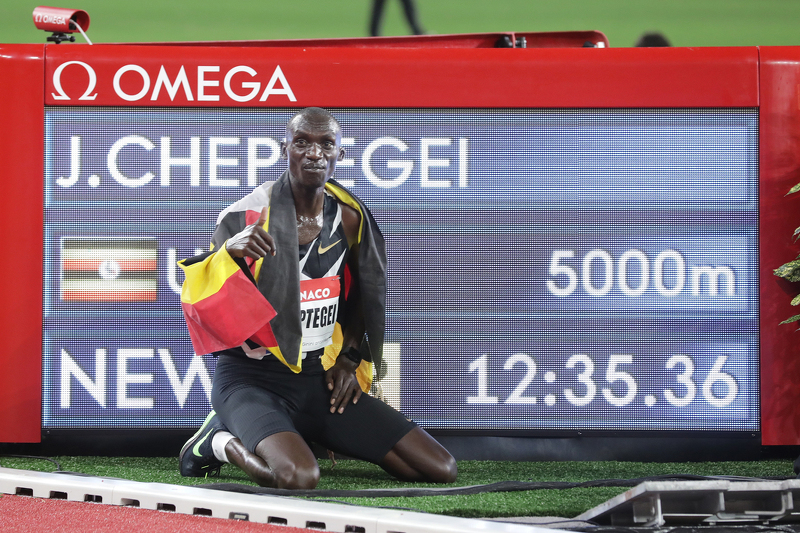 Joshua Cheptegei (Foto: EPA-EFE)