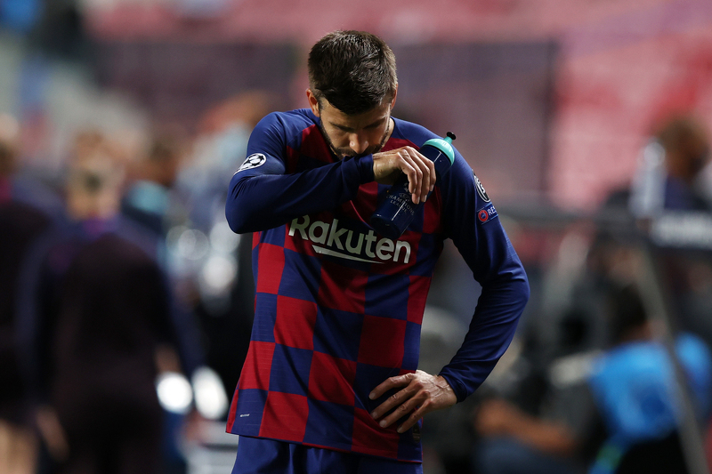 Gerard Pique (Foto: EPA-EFE)