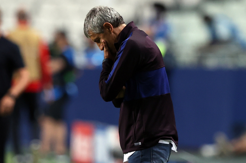 Quique Setien (Foto: EPA-EFE)