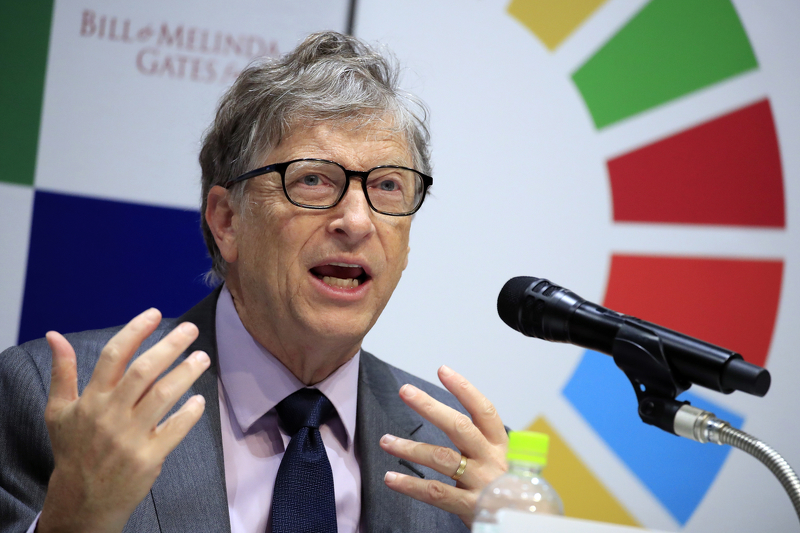 Bill Gates (Foto: EPA-EFE)