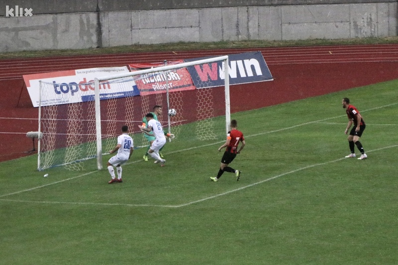 Sloboda - Željezničar (Foto: A. K./Klix.ba)