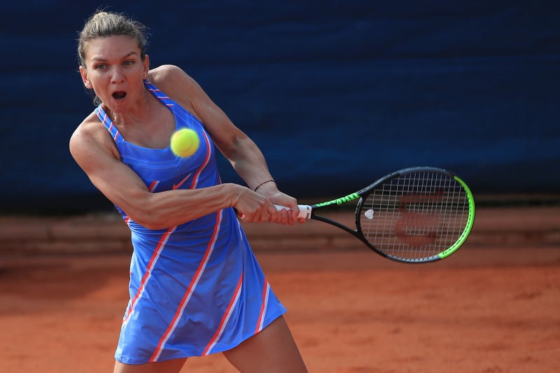 Simona Halep (Foto: Twitter)