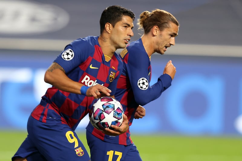 Luis Suarez i Antoine Griezmann (Foto: EPA-EFE)