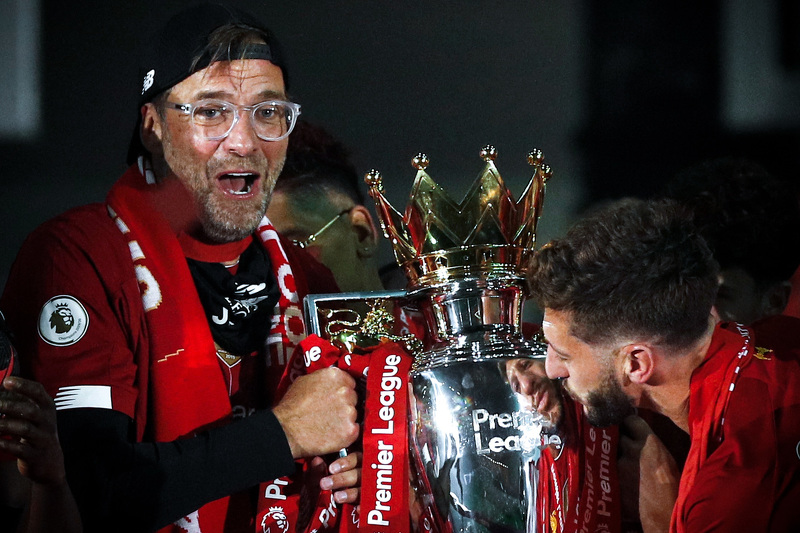 Jurgen Klopp (Foto: EPA-EFE)