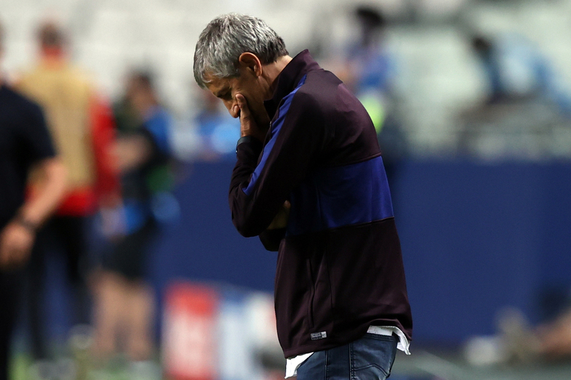 Quique Setien (Foto: EPA-EFE)