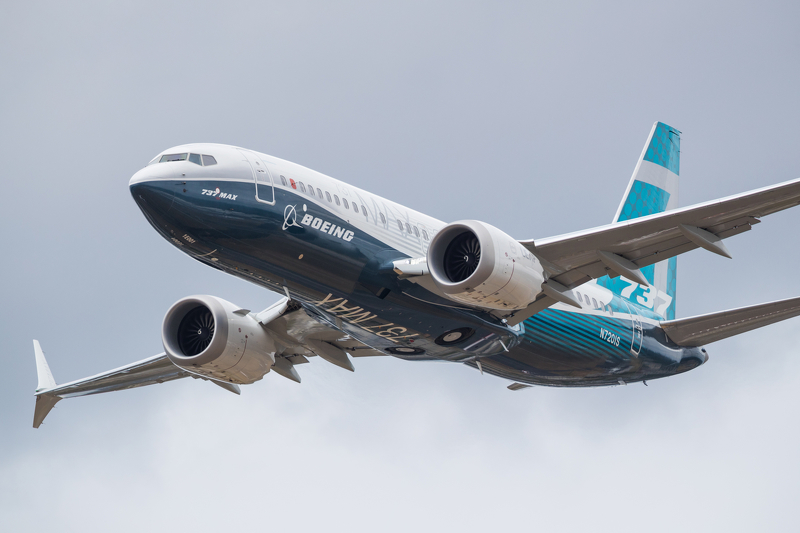 Boeing 737 Max (Ilustracija/Shutterstock)