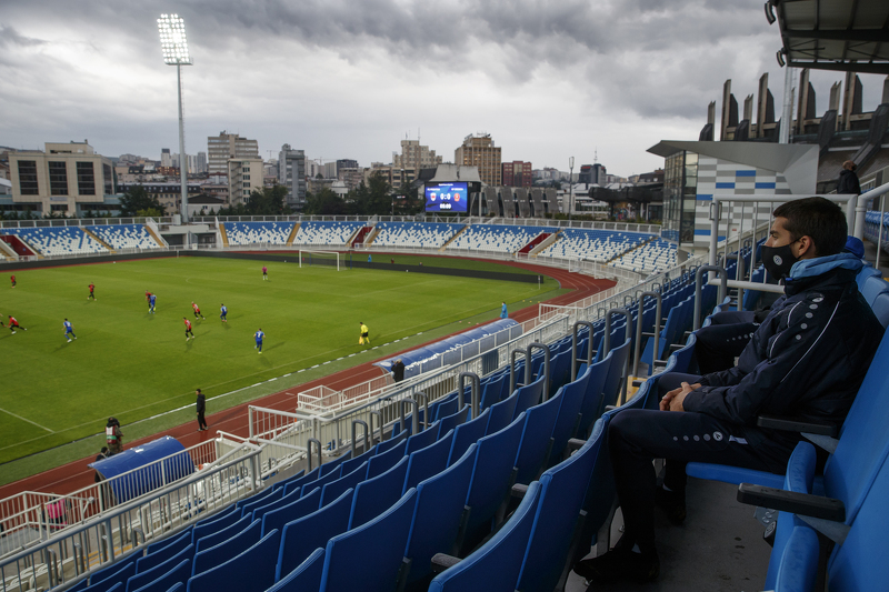 Priština će ipak odigrati svoju utakmicu (Foto: EPA-EFE)