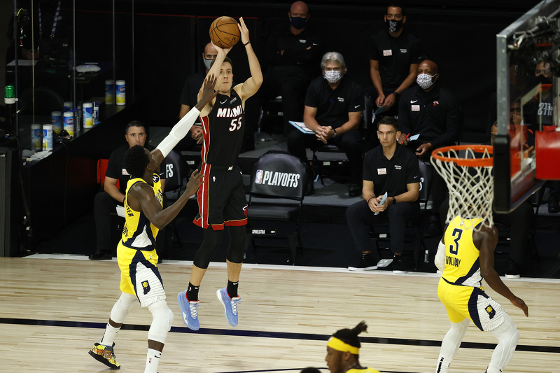 Duncan Robinson odigrao sjajno (Foto: EPA-EFE)