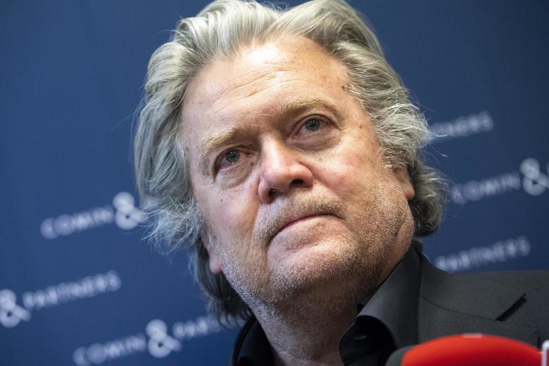 Steve Bannon (Foto: EPA-EFE)