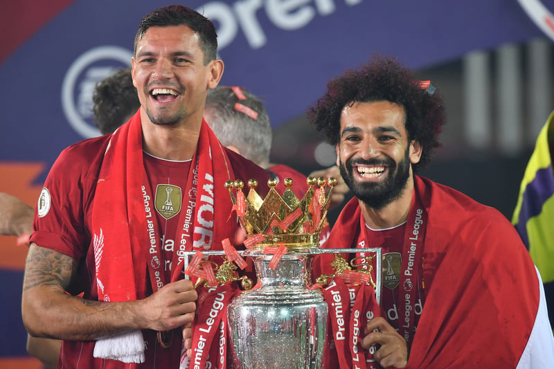 Lovren i Salah (Foto: EPA-EFE)