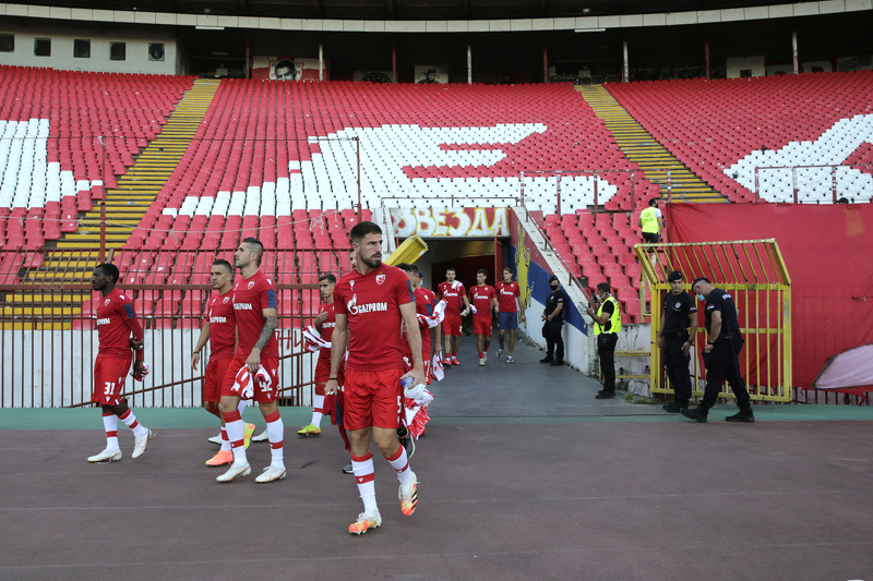 Zvezda gostuje u Albaniji (Foto: EPA-EFE)