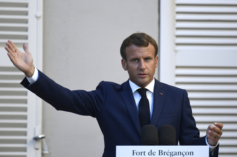 Emmanuel Macron (Foto: EPA-EFE)