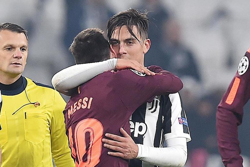 Messi i Dybala (Foto: EPA-EFE)