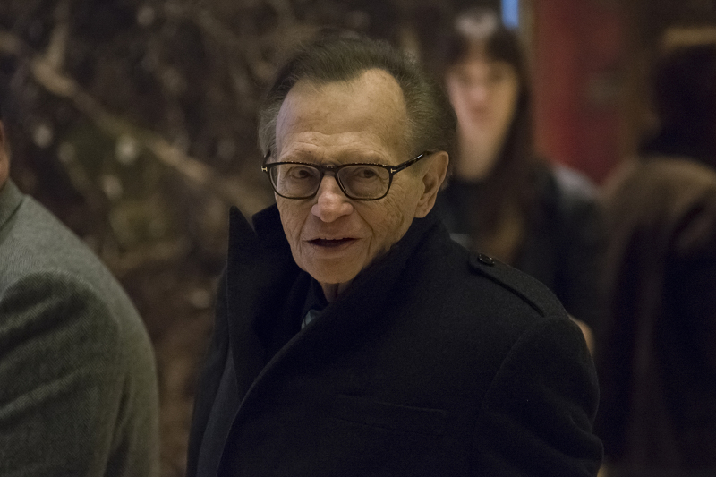 Larry King (Foto: EPA-EFE)