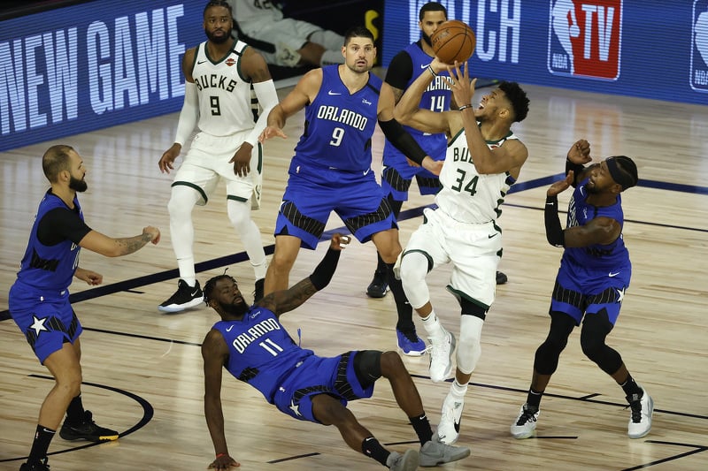 Bucksi bolji od Orlanda (Foto: EPA-EFE)