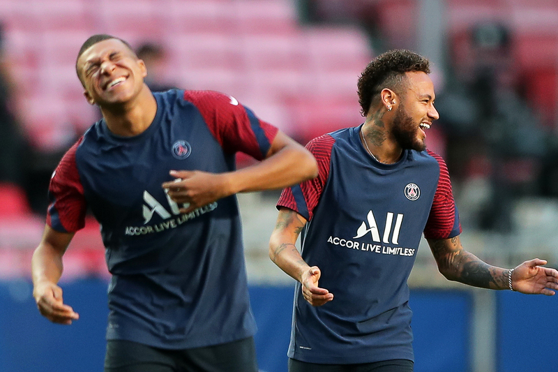 Kylian Mbappe i Neymar (Foto: EPA-EFE)