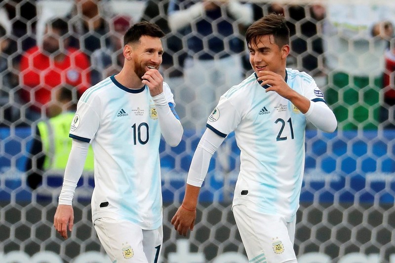 Lionel Messi i Paulo Dybala (Foto: EPA-EFE)