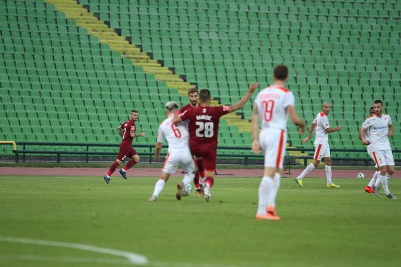 Sarajevo - Velež (Foto: FK Sarajevo)