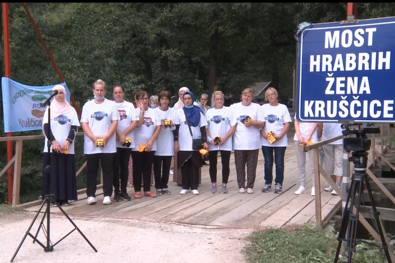 Obilježena godišnjica borbe hrabrih žena za rijeku Krušćicu kod Viteza