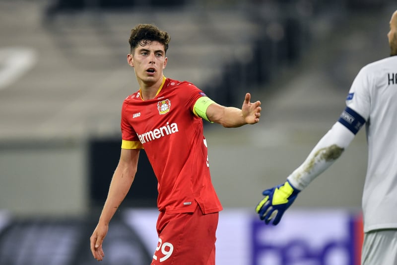 Kai Havertz (Foto: EPA-EFE)