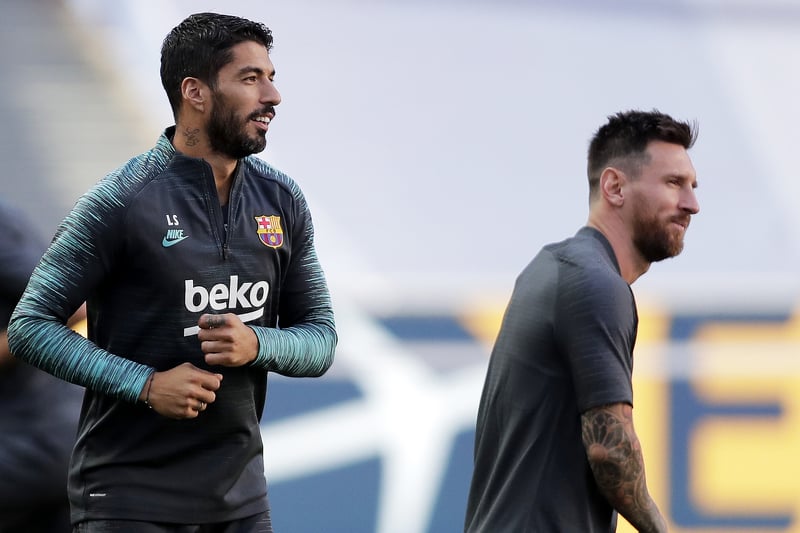 Suarez i Messi (Foto: EPA-EFE)